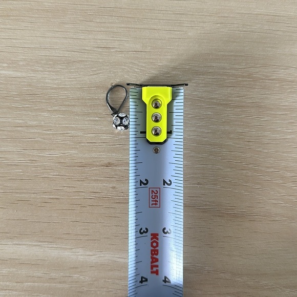 EXPRESS Lever back faux diamond earrings - Picture 3 of 3